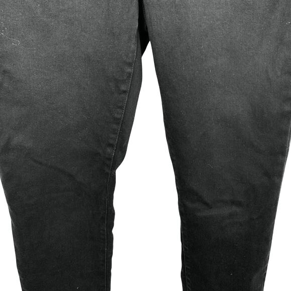 NYDJ Not Your Daughters Jeans Womens Black Legging Skinny Jeans USA Made  6 - Picture 14 of 16